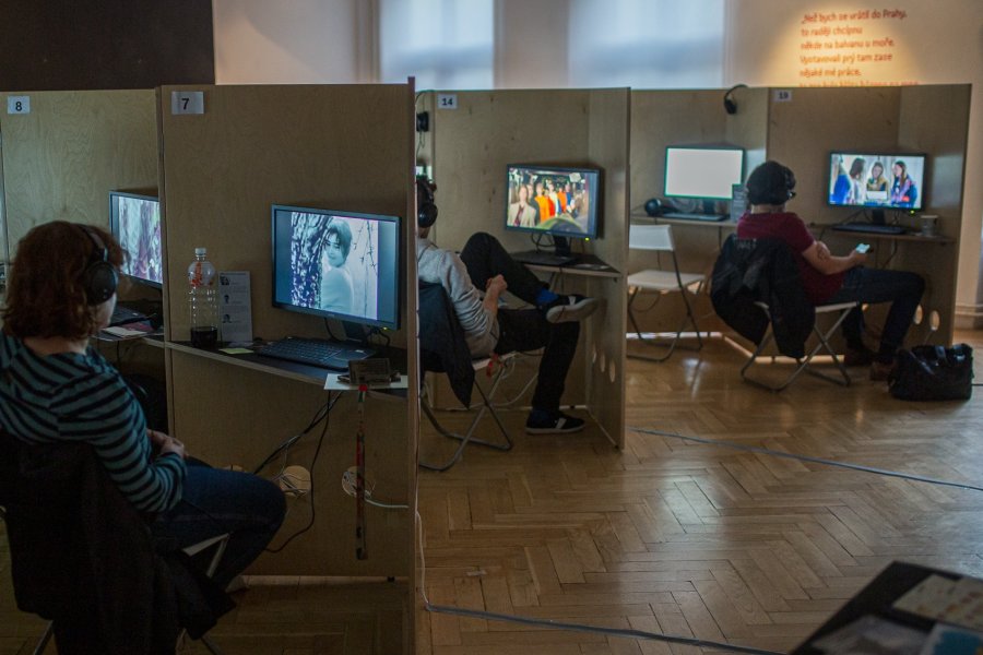 East Silver Market Video Library at the 25th Ji.hlava IDFF