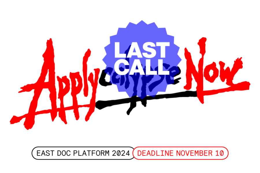 Don’t miss your chance to be a part of East Doc Platform 2024