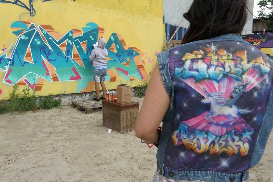 The Documentary About Women and Graffiti is Coming to Czech Cinemas