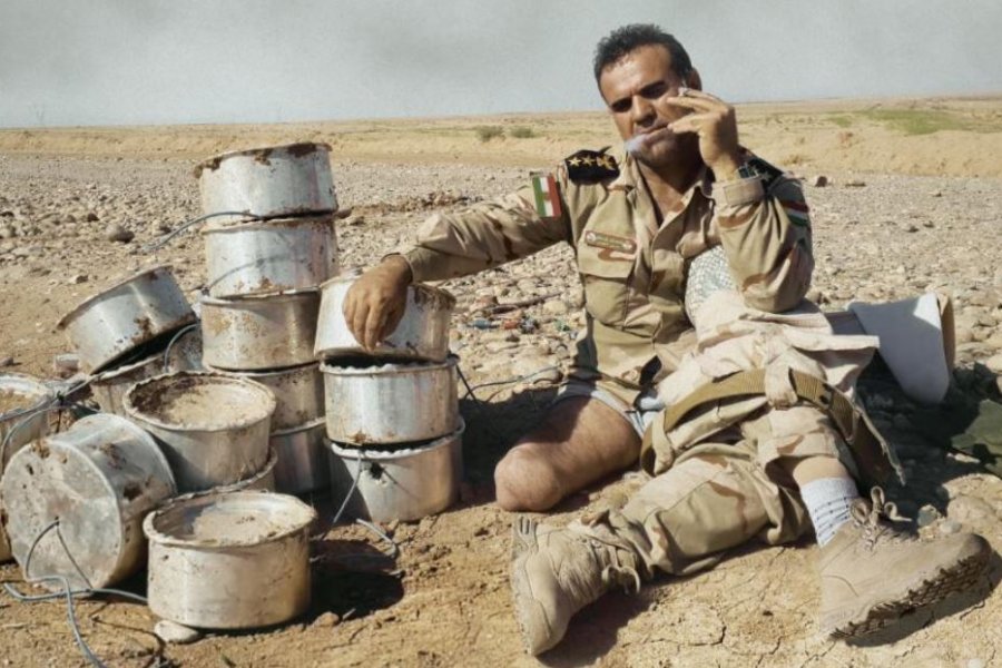 The Deminer Tells a Story About Courage and the Fragility of Life in a Warzone