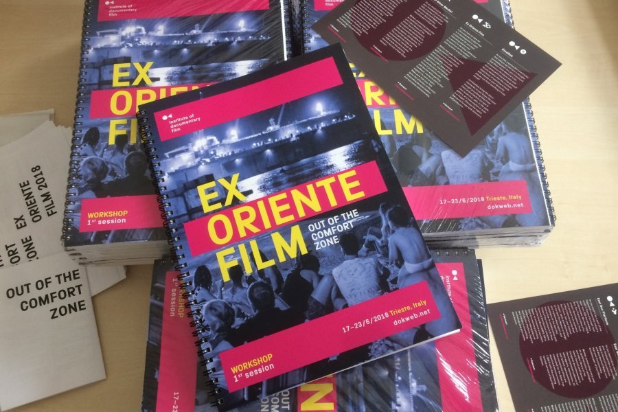 První workshop Ex Oriente Film 2018 začíná v Terstu