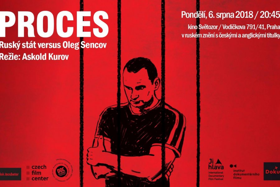 Proces: Ruský stát vs. Oleg Sencov v kině Světozor