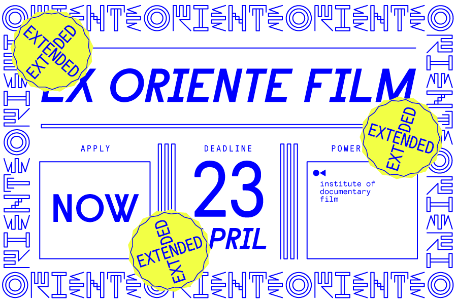Ex Oriente Film 2021: Deadline Extended