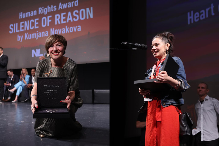 Účastnice projektů IDF slavily úspěchy na Sarajevo Film Festivalu