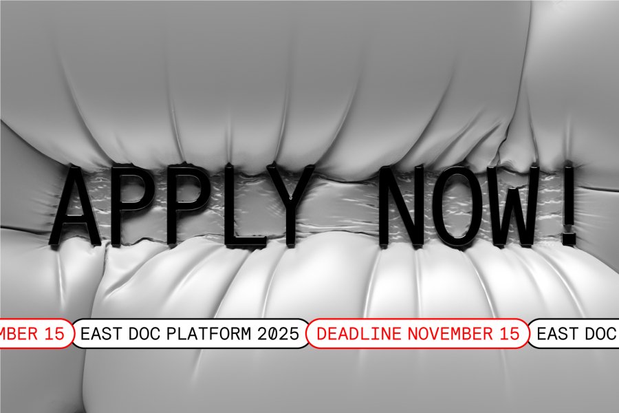 Submit your projects to the East Doc Platform 2025