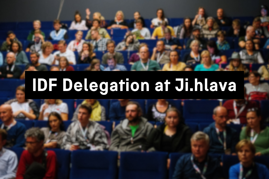 IDF delegation to 28th Ji.hlava IDFF 2024