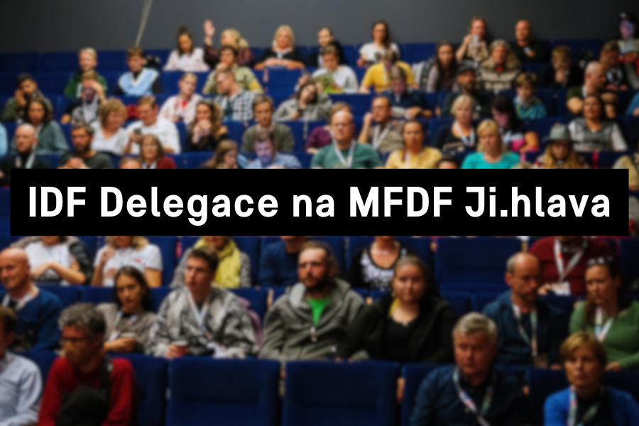 Delegace IDF na 28. ročníku MFDF Ji.hlava 2024