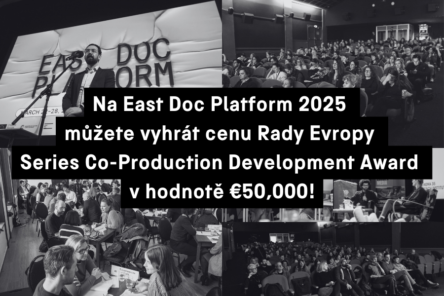 East Doc Platform 2025 bude hostit novou cenu Rady Evropy Series Co-Production Development Award