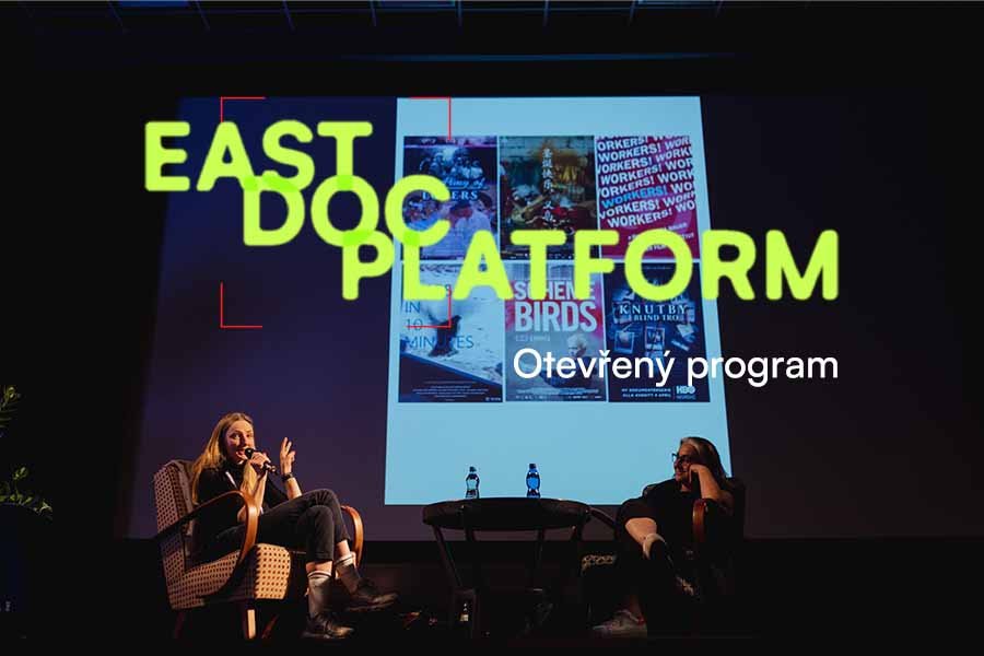 East Doc Platform 2025: Otevřený program