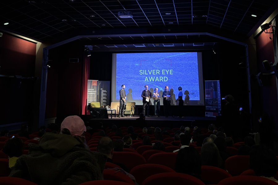 Cenu Silver Eye 2025 získává A Song Without Home
