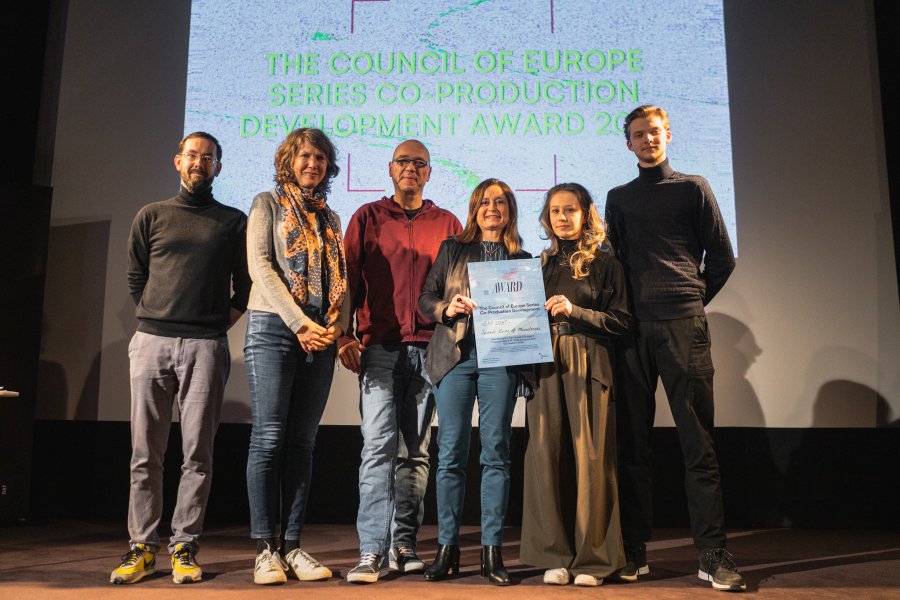 The Council of Europe Series Co-Production Development Award 2025 goes to NEAR LIGHT - Second Lives of Murderers