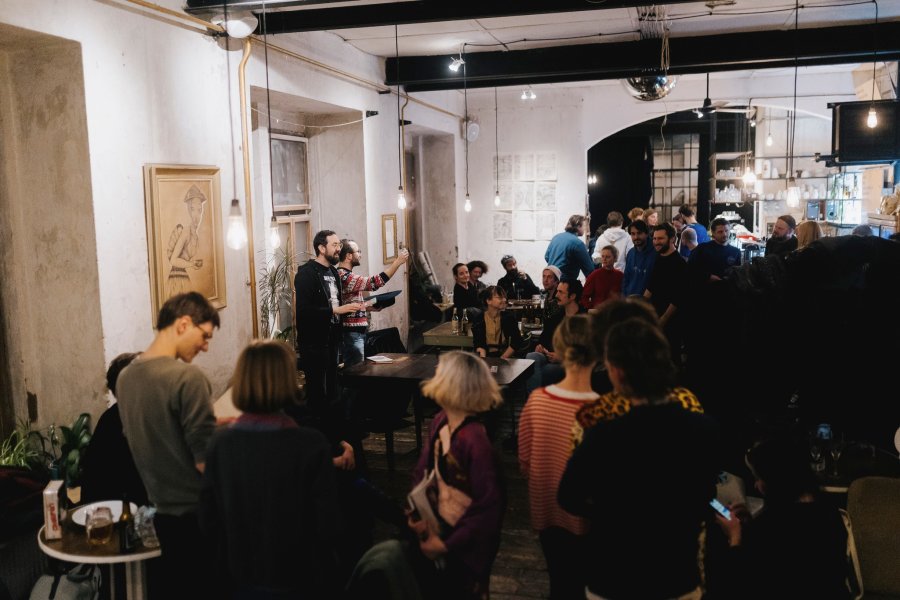 Christmas party + launch of the book VACHEK