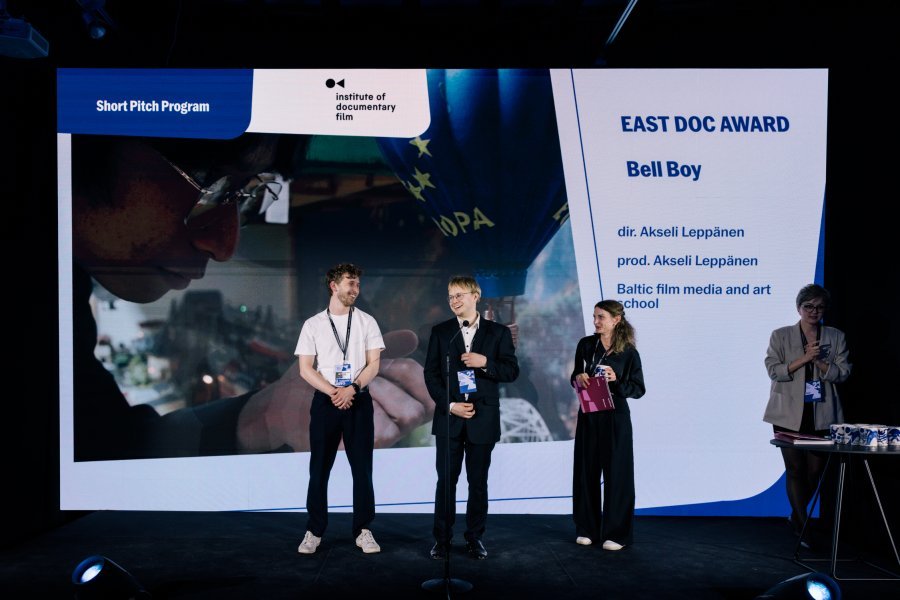 Bell Boy získal dvě ocenění na Short Pitch Programu 2026