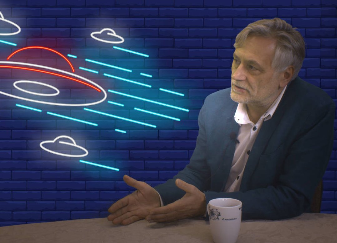 UFO: They are already here