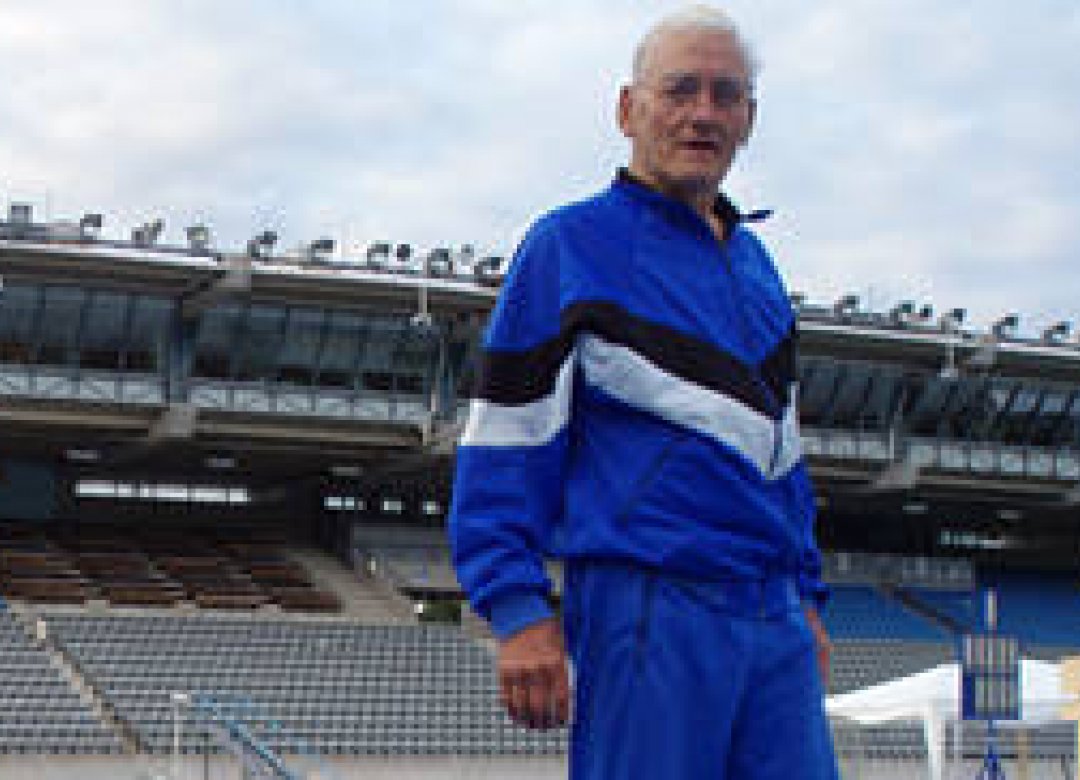 Estonian Stories. World Champion