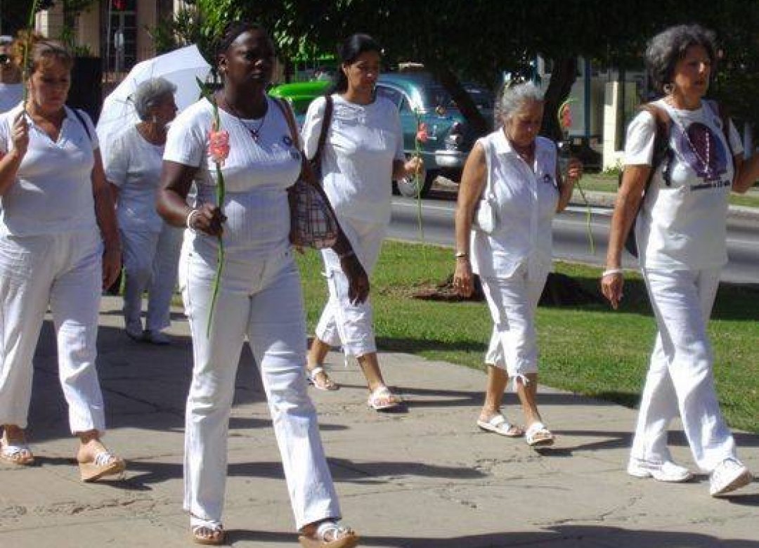 Ladies in White