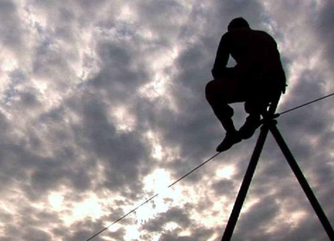 The Last Tightrope Dancer in Armenia