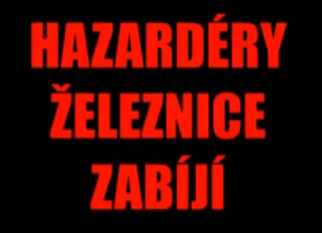 Preventivní vlak Drážní inspekce ČR - Hazardéry železnice zabíjí