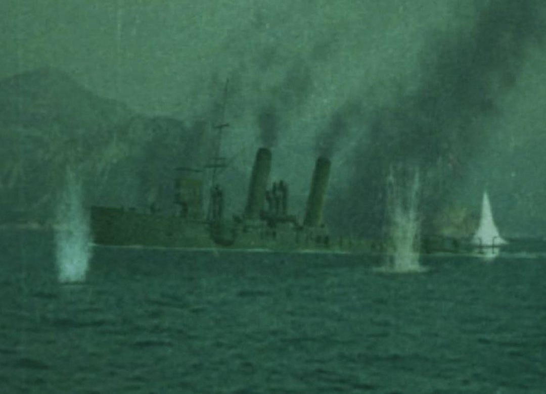 Námořní bitva S.M.S. Zenty