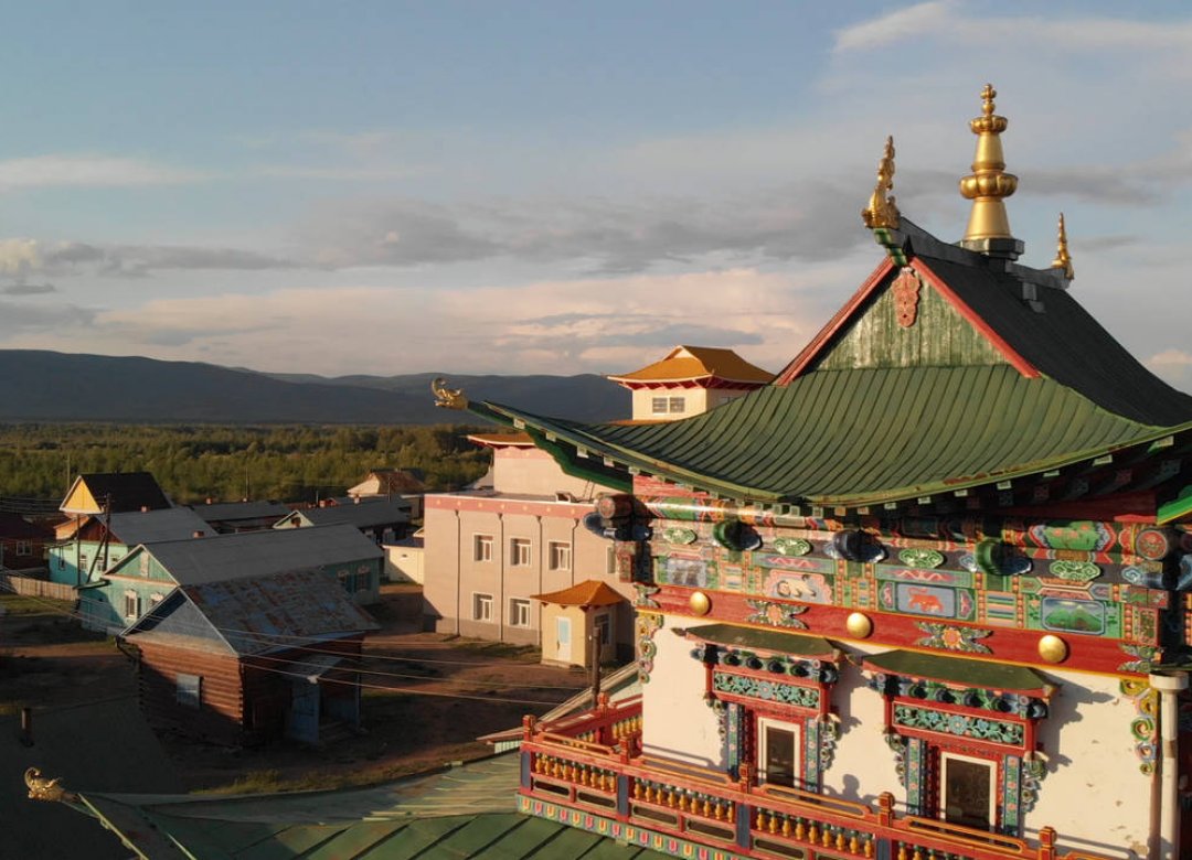 The Mystery of a Buryat Lama