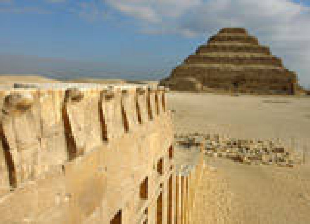 Tajemství Džoserovy pyramidy
