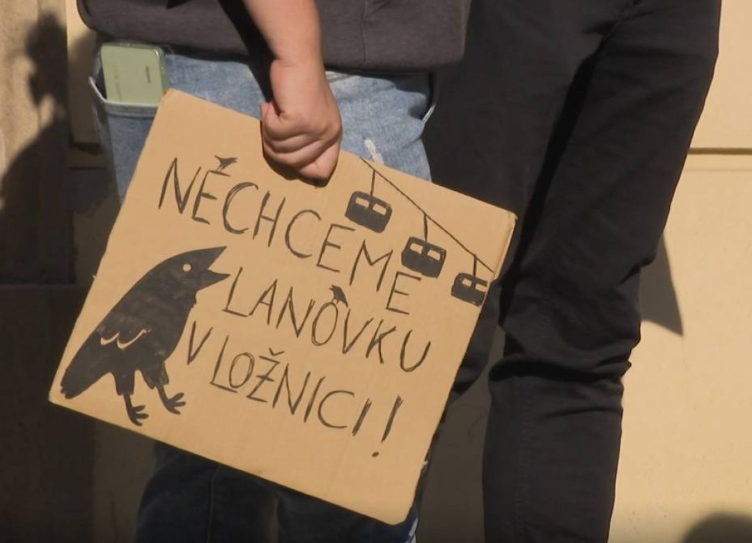 Nedej se – Lanovka z ptačí perspektivy