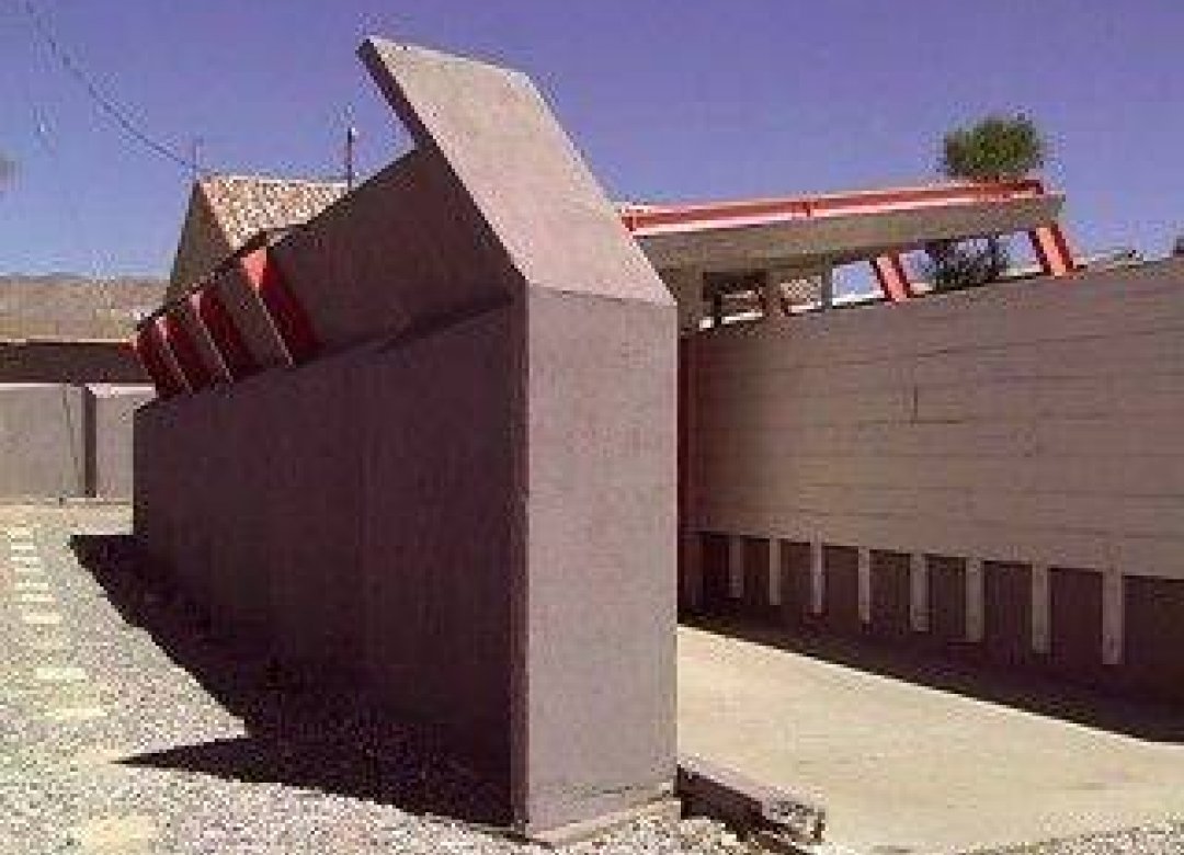 John Lautner - The Desert Hot Springs Motel