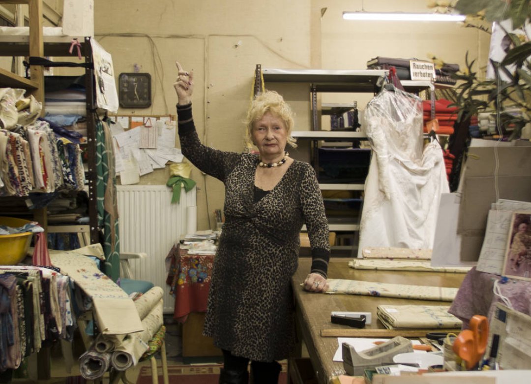 Frau Maria and the Liquidation of Stastny Fabrics