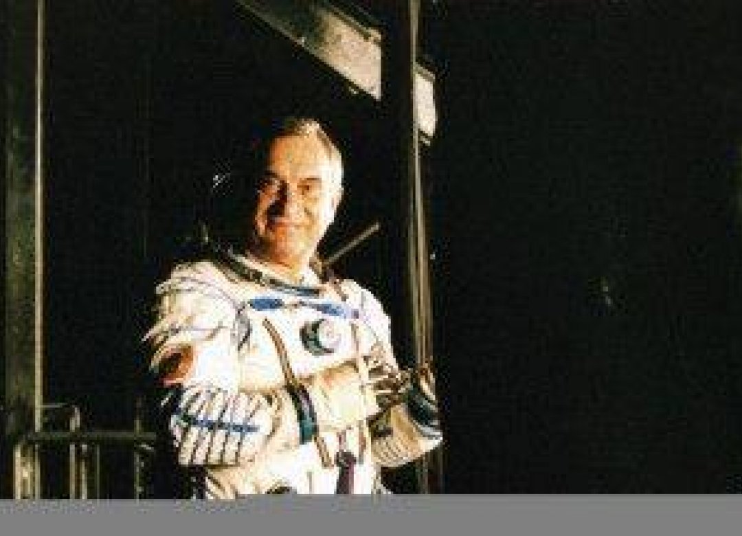 Cosmonaut Polyakov