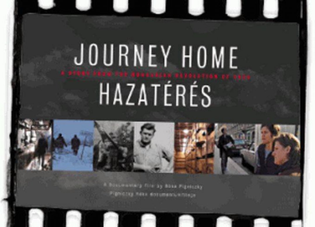 Journey Home: a story from the Hungarian Revolution of 1956