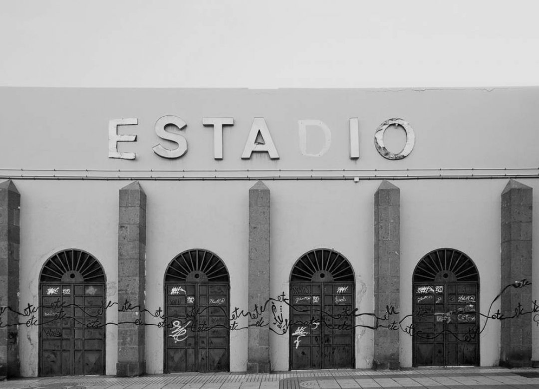 Estadio Insular – Searching for Traces